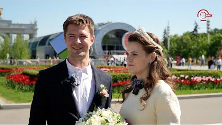 Свадьба в рамках форума Россия на ВДНХ