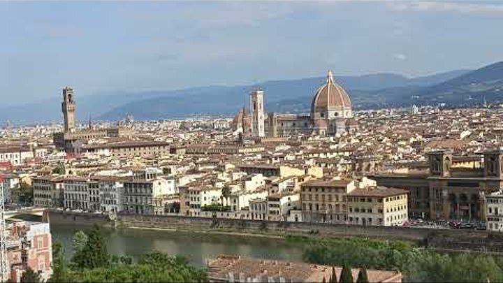 Город искусства и архитектуры, Флоренция, Италия-2024