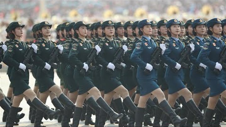 中华人民共和国成立70周年国庆阅兵 阅兵分列式 | 新闻来了 News Daily