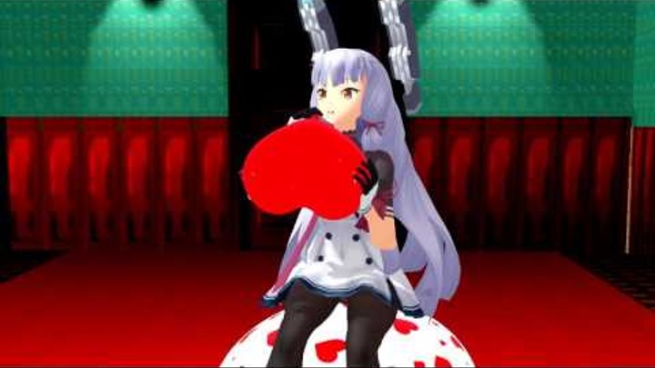 [MMD] Murakumo's balloon present