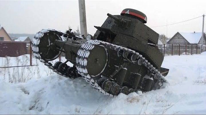 Как сделать самодельный танк