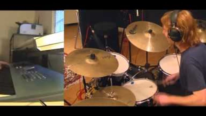 Stay Crunchy - Ronald Jenkees + Live Drums