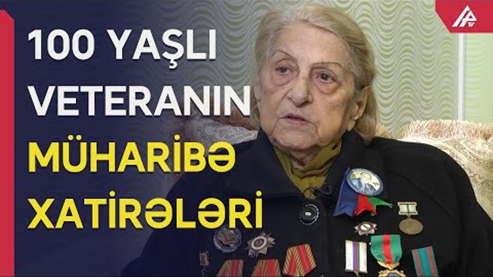 “Səngərdə eşitdim ki, kimsə azərbaycanca “ana” deyir” - Veteran Fatm ...