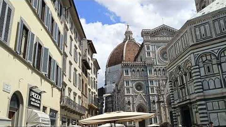 Исторический центр Флоренции, Италия-2024