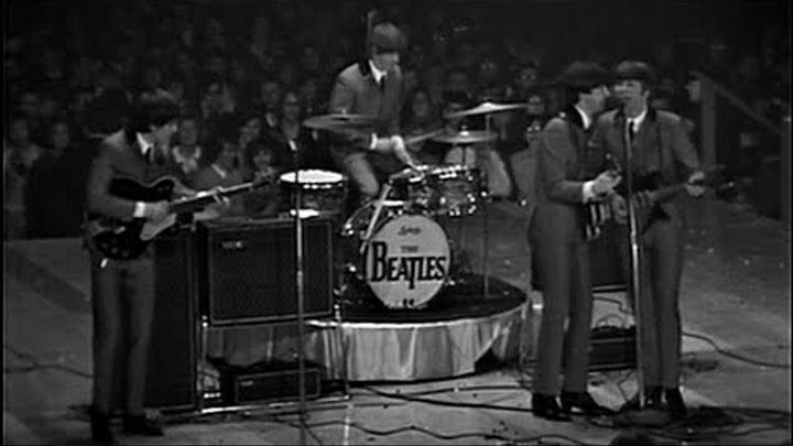 The Beatles - Live at Washington D.C. (Master Tape Resized to 1080p)