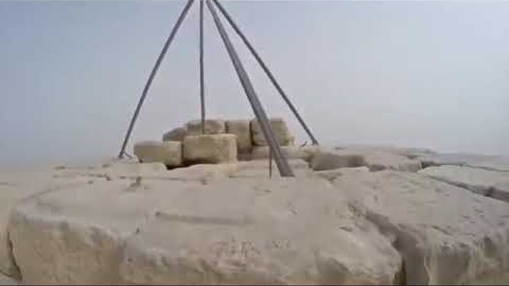 Взобраться на Великую пирамиду в Гизе