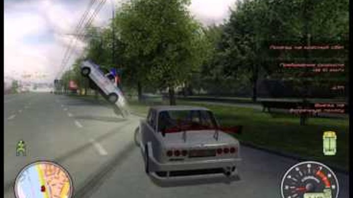 Lada Racing Club PC 2006 Gameplay