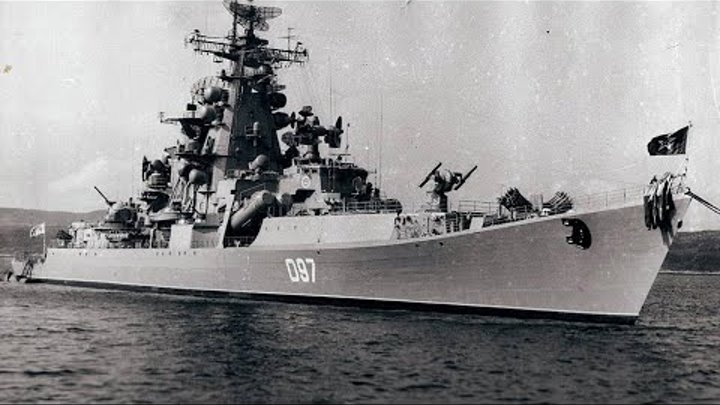 Советские ракетные  крейсера проекта 1134 против ракетных крейсеров  ...