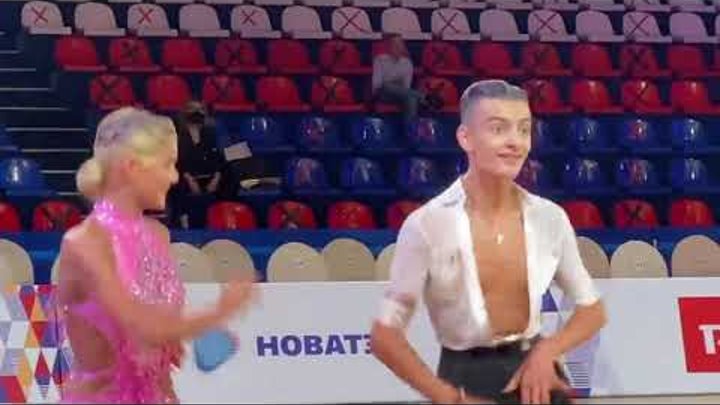 Полина дубейко бальные танцы