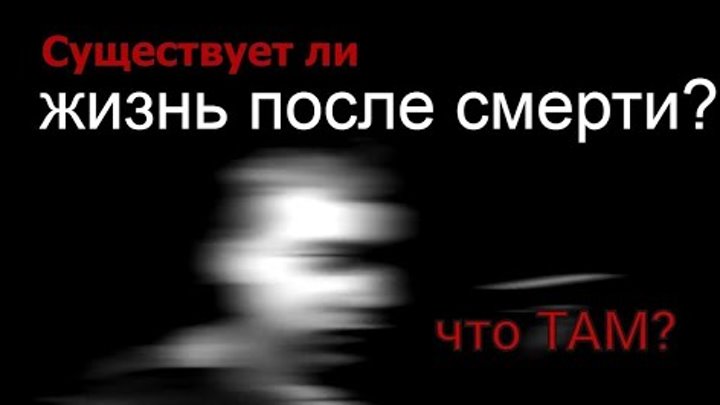 Жизнь после смерти проект