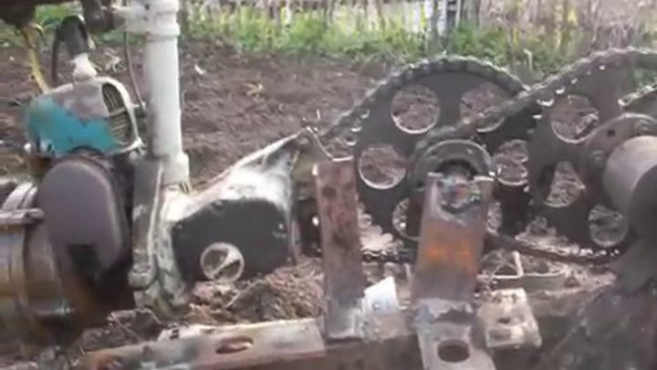 Чертежи мотоблока из бензопилы