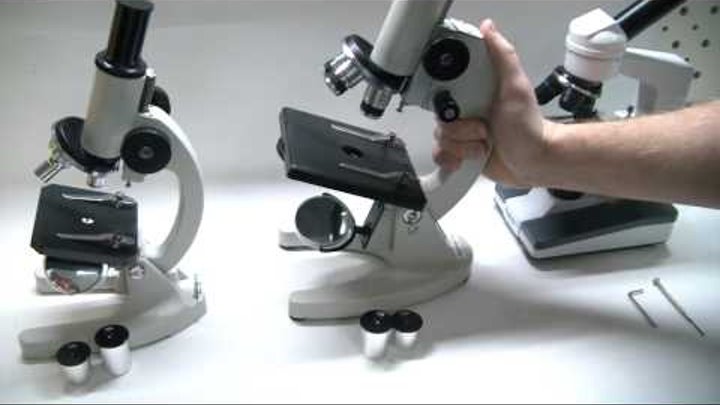 Микроскоп Микромед С11, C12, C13 обзор