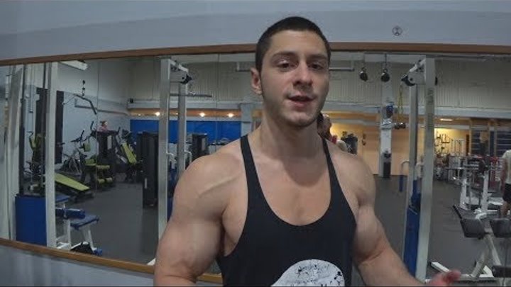 Андрей блок натуральный бодибилдер