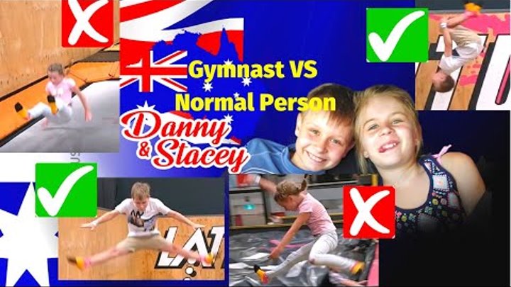 Gymnast VS Normal Person: Sport in Latitude (try not to laugh when S ...