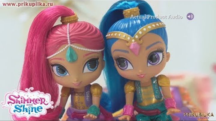 Шиммер и Шайн Волшебный ковер самолет ИГРУШКИ Shimmer and Shine Magic ...