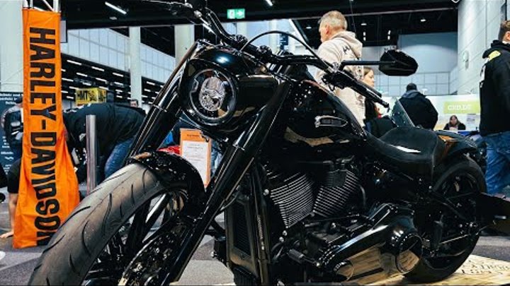 The 30 Best New 2024 Harley Davidson Bobber, Cruiser and Touring Mot ...