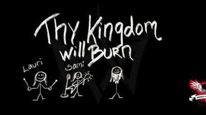 THY KINGDOM WILL BURN - The Black River (Lyric Video)