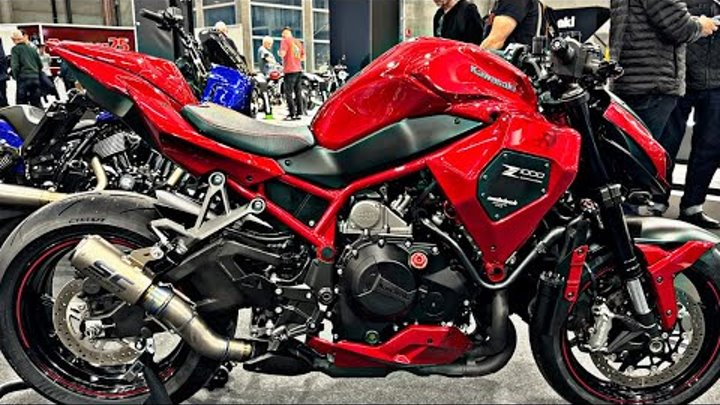 10 Best Looking Kawasaki Z Edition Motorcycles to Ride In 2024 & ...