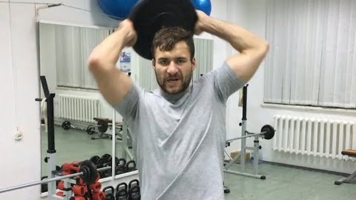 Круговые вращения головой