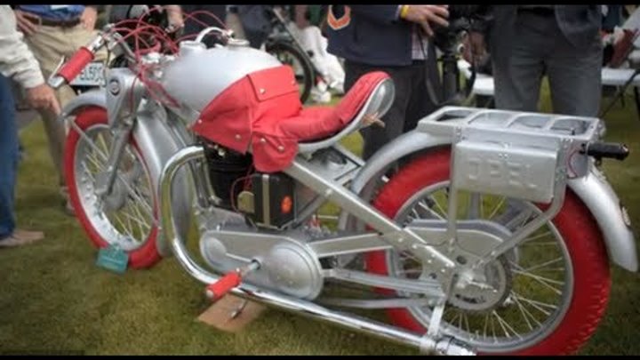 Pebble Beach 2012: 1930 Opel Motoclub - Jay Leno's Garage