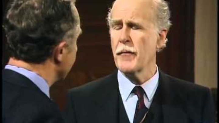 Yes Minister: Sir Desmond Glazebrook, deep thinker