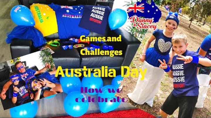 How we celebrate Austalia Day