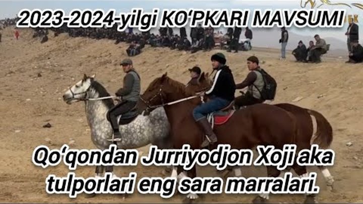 QOʻQONDAN ZURRIYODJON XOJI AKA TULPORLARI ENG SARA MARRALARI. 2023-2 ...