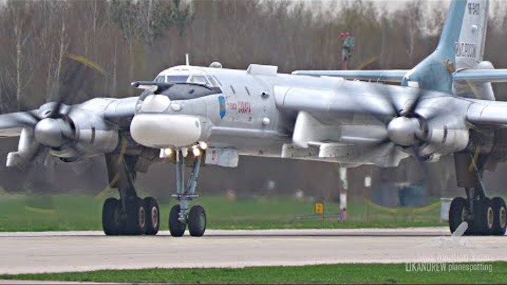 Ту-95МСМ Глубоко модернизированный "Медведь". С теплым лам ...