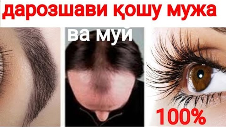 Роххои харобшави. Чи чи ва барои чи. Рехтани муйи сар. Барои харобшави чи дору. Чи чи ва барои чи.