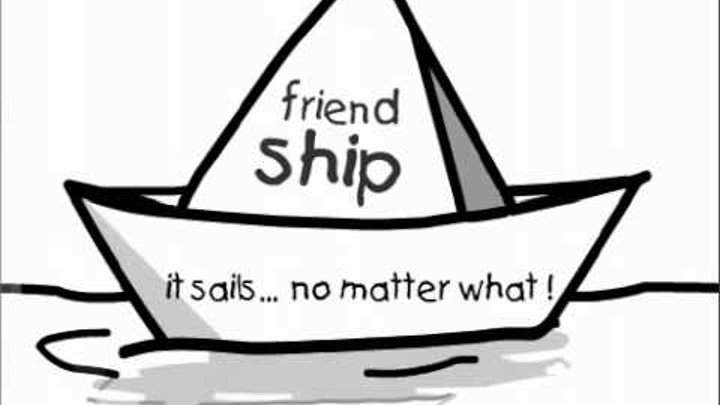 We were friends ship. Игра we were here expedition. Chuck groenink. Friendship logo. Международный день дружбы на английском.