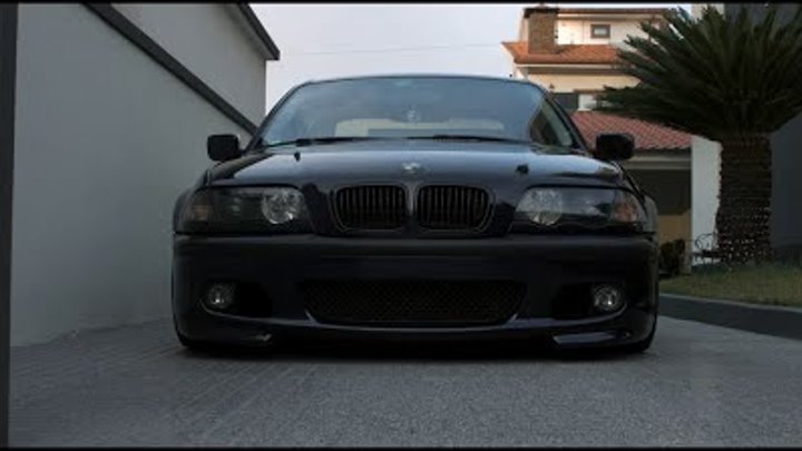BMW E46 on bags |Fancy stance|