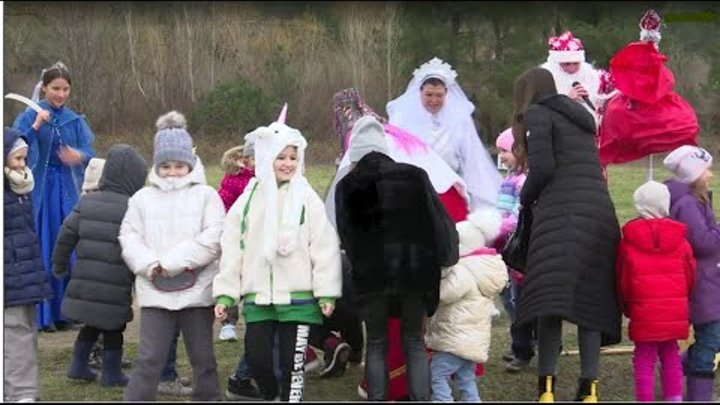 Новогодняя сказка в конном клубе "Черёмушки", г.Геленджик