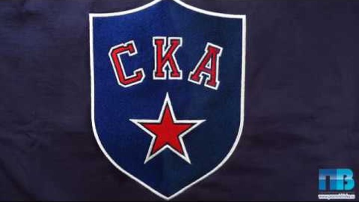 Вышивка на футболке эмблемы СКА - Embroidered T-shirts with logo