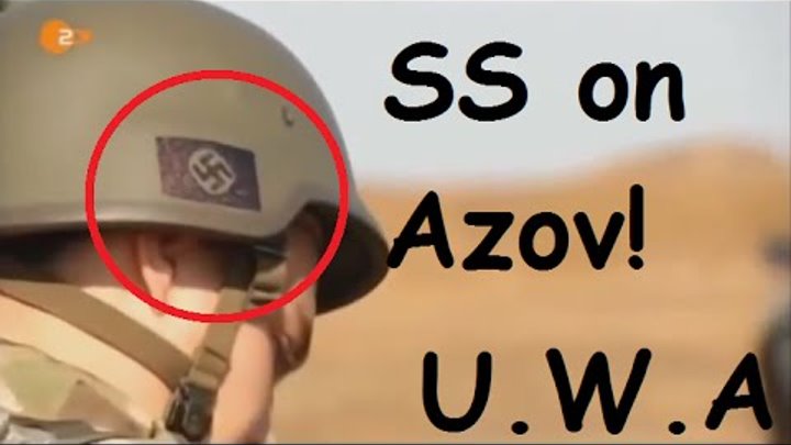 German News Media ZDF reports Nazi Symbols on Azov Battalion - Азов ...