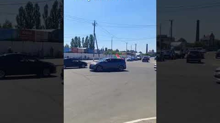 граница на замке. #shortvideo #automobile #армия #праздник  #деньпог ...