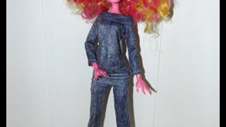 Одежда для Гулиоппы,кукла-мукла,авторских кукол 42 см