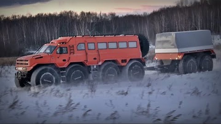 Вездеход Русак 8x8