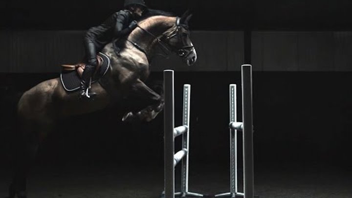 Sports Studio: Horse Jumping with Malin Baryard - H&M Life