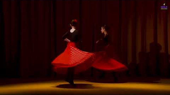 Испанский танец на музыку из балета «Коппелия», композитор Л. Делиб. ...