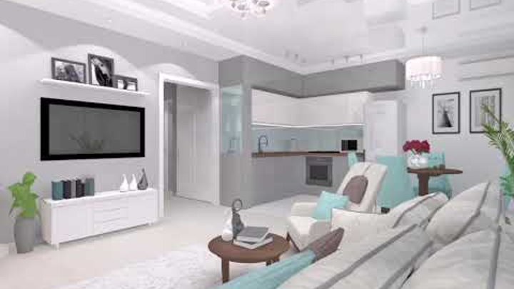 Дизайн проект для 2-х комнатной квартиры ул. Лавочкина 3 корпус 2.