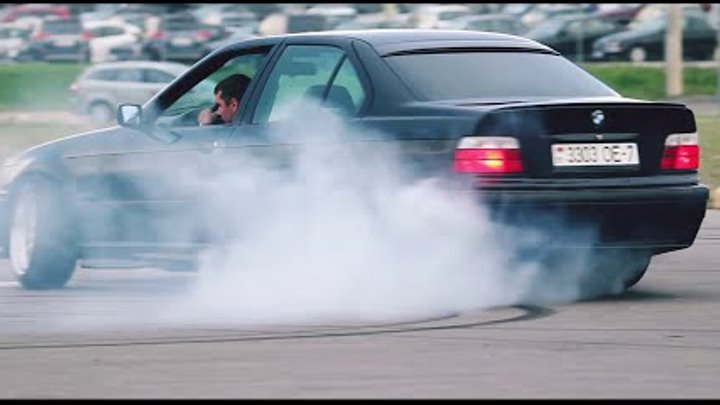 BMW E36 Turbo 400hp — лютая самоделка
