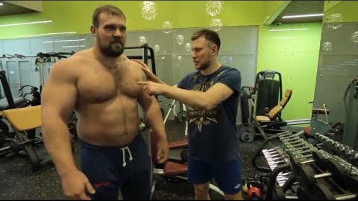 Кирилл Сарычев становая
