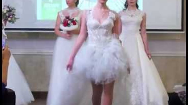 Вашему вниманию 2-я часть показа свадебных платьев от салона Аnna Den.