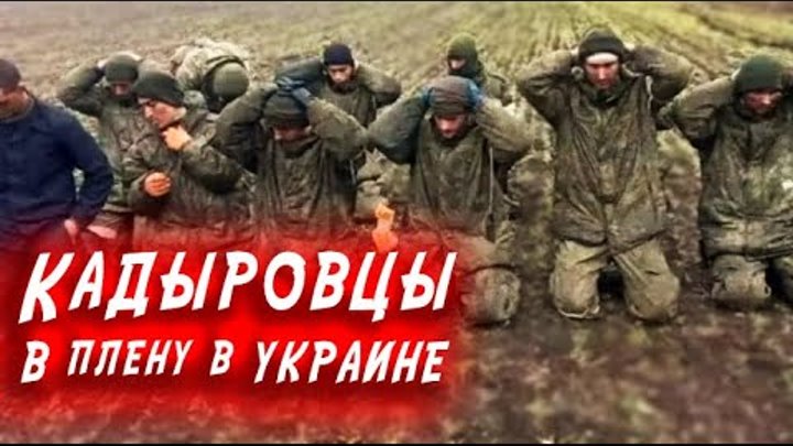 Кадыровцы в плену в Украине. Российские оккупанты в Украине. Про видео ...