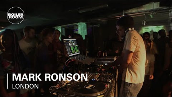 Mark Ronson Boiler Room DJ Set