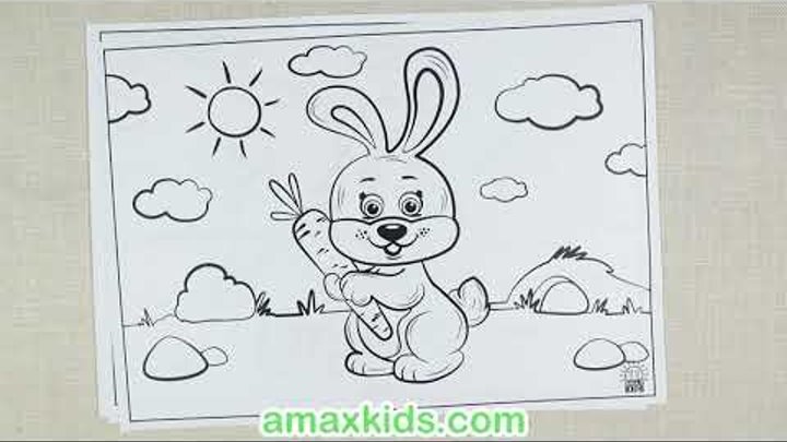Printable animal coloring pages for kids