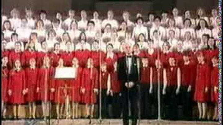 хор хороший. прекрасное далёко - большой детский хор ссср. песня пахмутовой в исполнении большого детского хора. попова - аорни им. бдх имени виктора попова.
