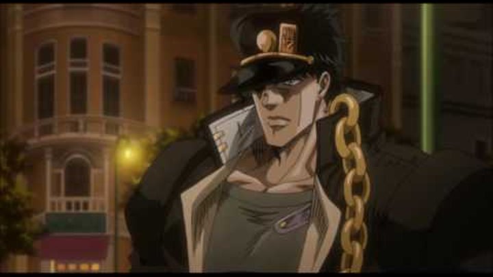 Kujo Jotaro vs Dio Brando