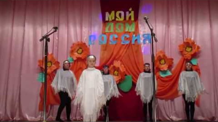 "Журавли" - танцевальная группа "Селяночка"