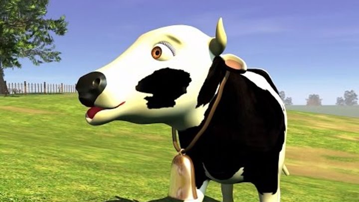 La vaca lechera (HD) - Canciones de la Granja 1